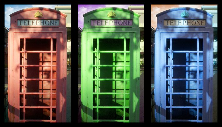 RGB Phone Booth @ Kepler's, Menlo Park