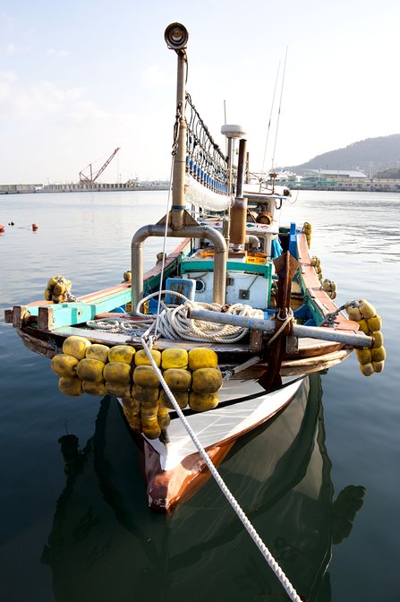 Jeju Harbor, II