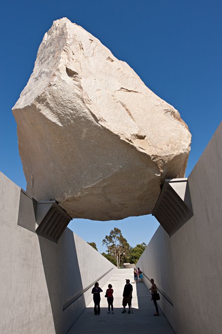 Levitated Mass
