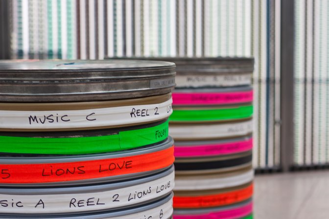 Agnes Varda In Californialand, I