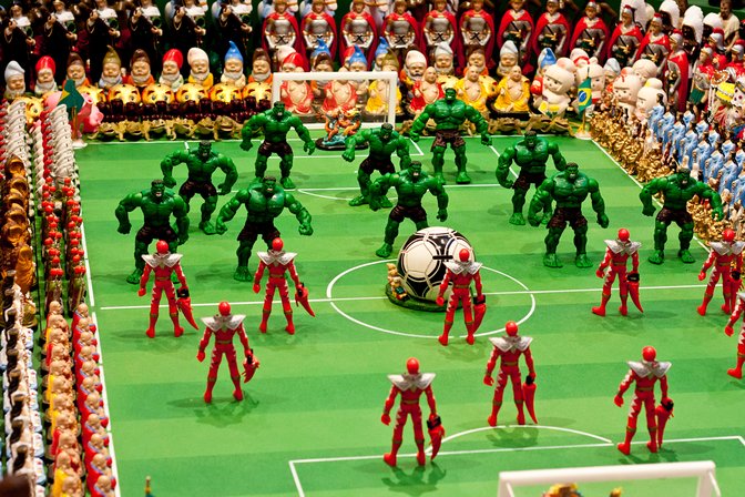 Nelson Leirner Maracana, II