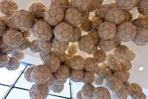 Soccer Balls As Giant Spider Eggs