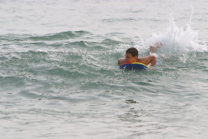 Jonathan Boogie-Boarding