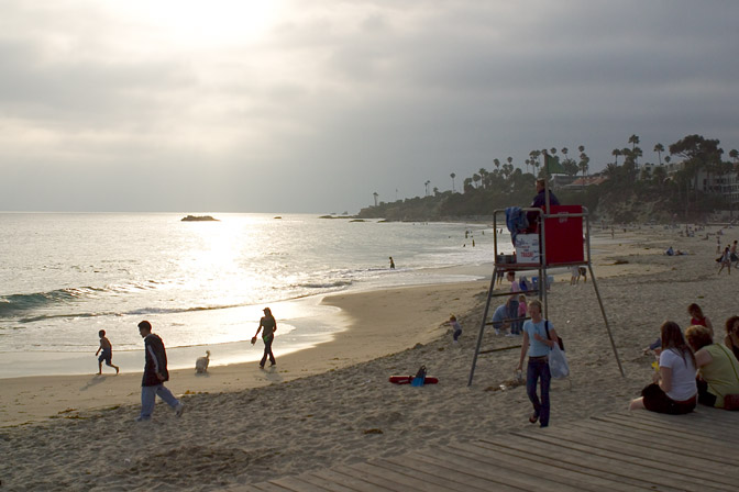North View of Main Beach