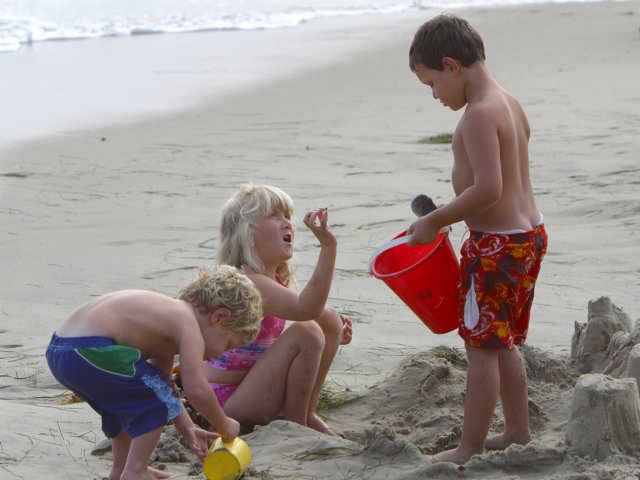 Timothy, Sara, and Scott