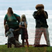 Reflected in the Toy Store Window