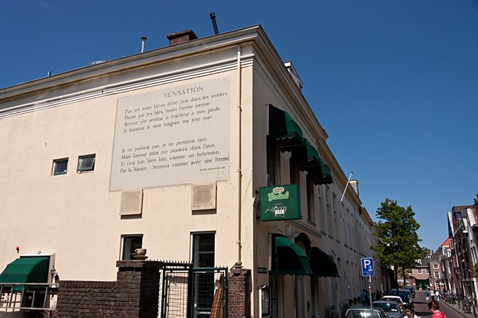 Arthur Rimbaud, Sensation