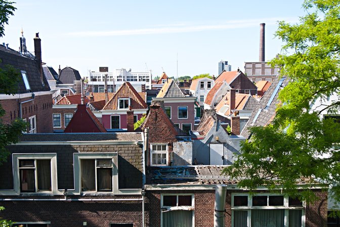 Citadel Rooftop View, I