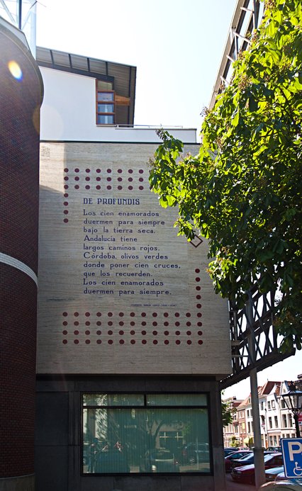 Federico Garcia Lorca, De Profundis