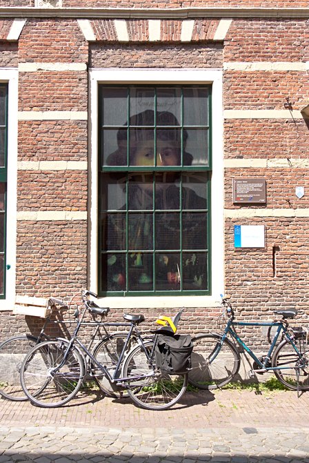 Rembrandt In The Window