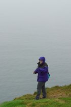 Bettina At Moher, I