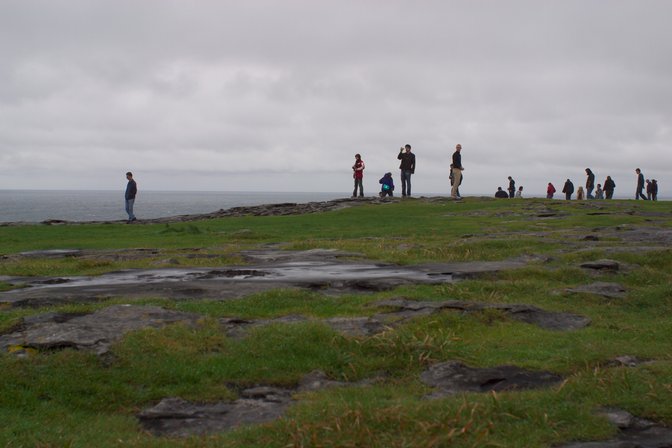 Burren Crowd, I