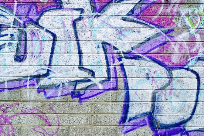 Canalside Graffiti, II