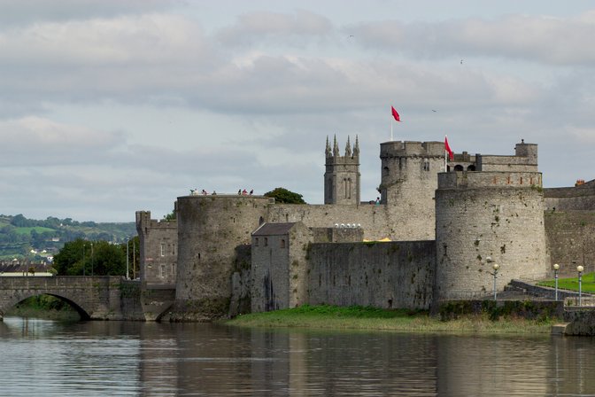 Castle From Riverside