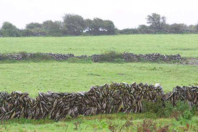 Poulnaborne Rock Walls