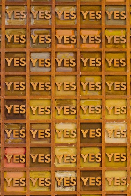 Joe Tilson's Page 1, Penelope