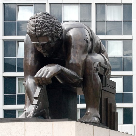 Paolozzi's Newton
