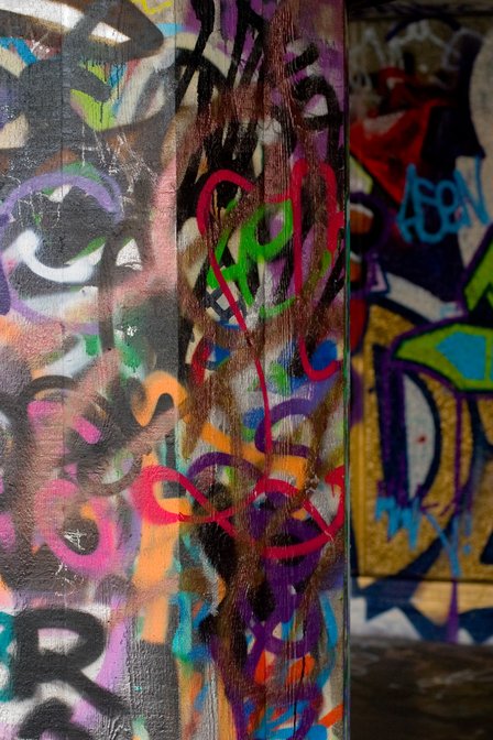 South Bank Skater Graffiti, IV