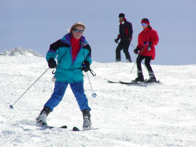 Diana on White Bark Ridge