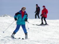 Diana on White Bark Ridge
