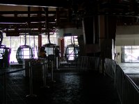Gondolas at McCoy Station