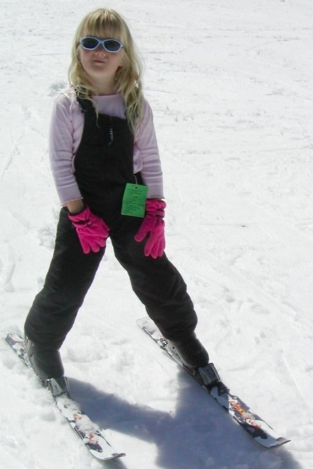 Sara done with skiing