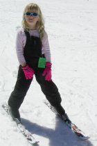 Sara done with skiing