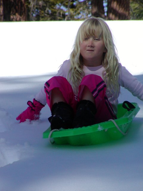 Sledding