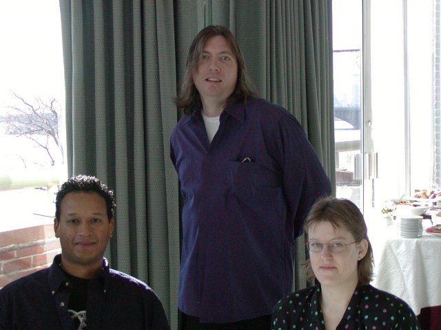 Charlie, Chris, and Jana