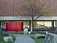 Rock garden at the Science Museum