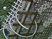 Royal Sonesta entry sculpture