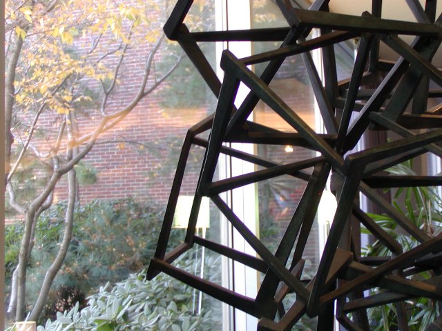 In the lobby of the Royal Sonesta, II