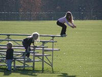 Bleacher jumping, II