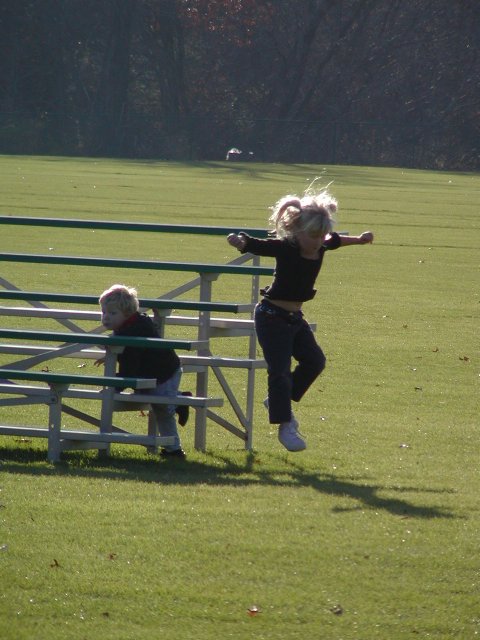 Bleacher jumping, IV