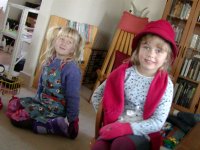 Sara and Dashi in Amherst