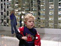 Sara and Timothy in the Mirror Hall