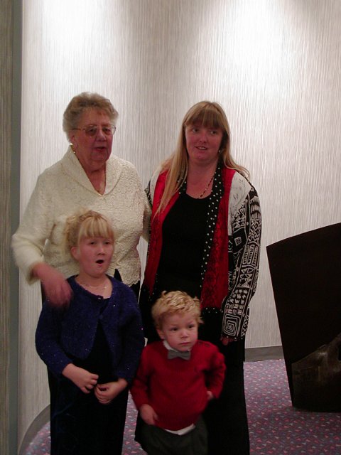 Heading to the Wedding