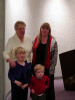 Heading to the Wedding