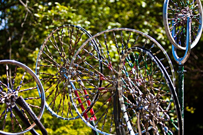 Spinning Forest Flower By Kitty Gordon