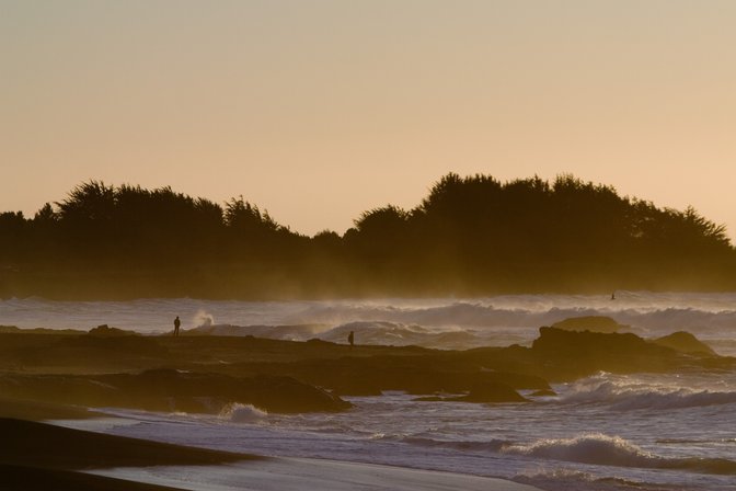 Waves And Silhouettes