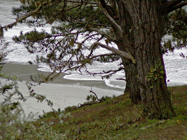 Above Big River Beach