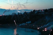 Pyromaniacs on the beach, I