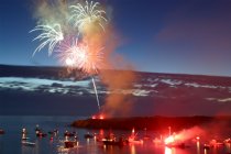 Main fireworks show, I