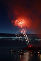 Main fireworks show, II