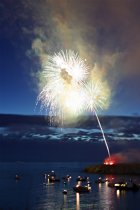 Main fireworks show, III