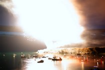 Main fireworks show, grand finale