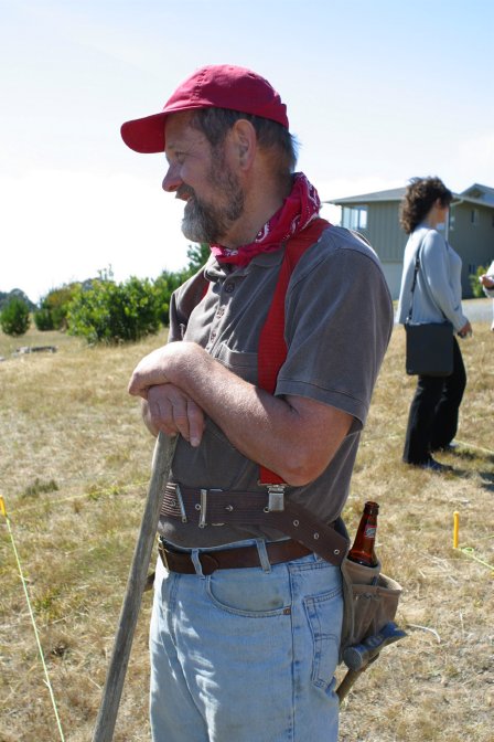 Leonardo and his Beer Holster