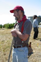 Leonardo and his Beer Holster