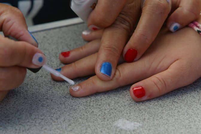 Patriotic Nails