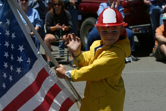 Junior Firefighter